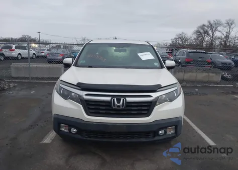 2018 Honda Ridgeline Rtl-T from USA, damaged, VIN 5FPYK3F61JB004837